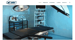 Desktop Screenshot of ndmedical.com.ar